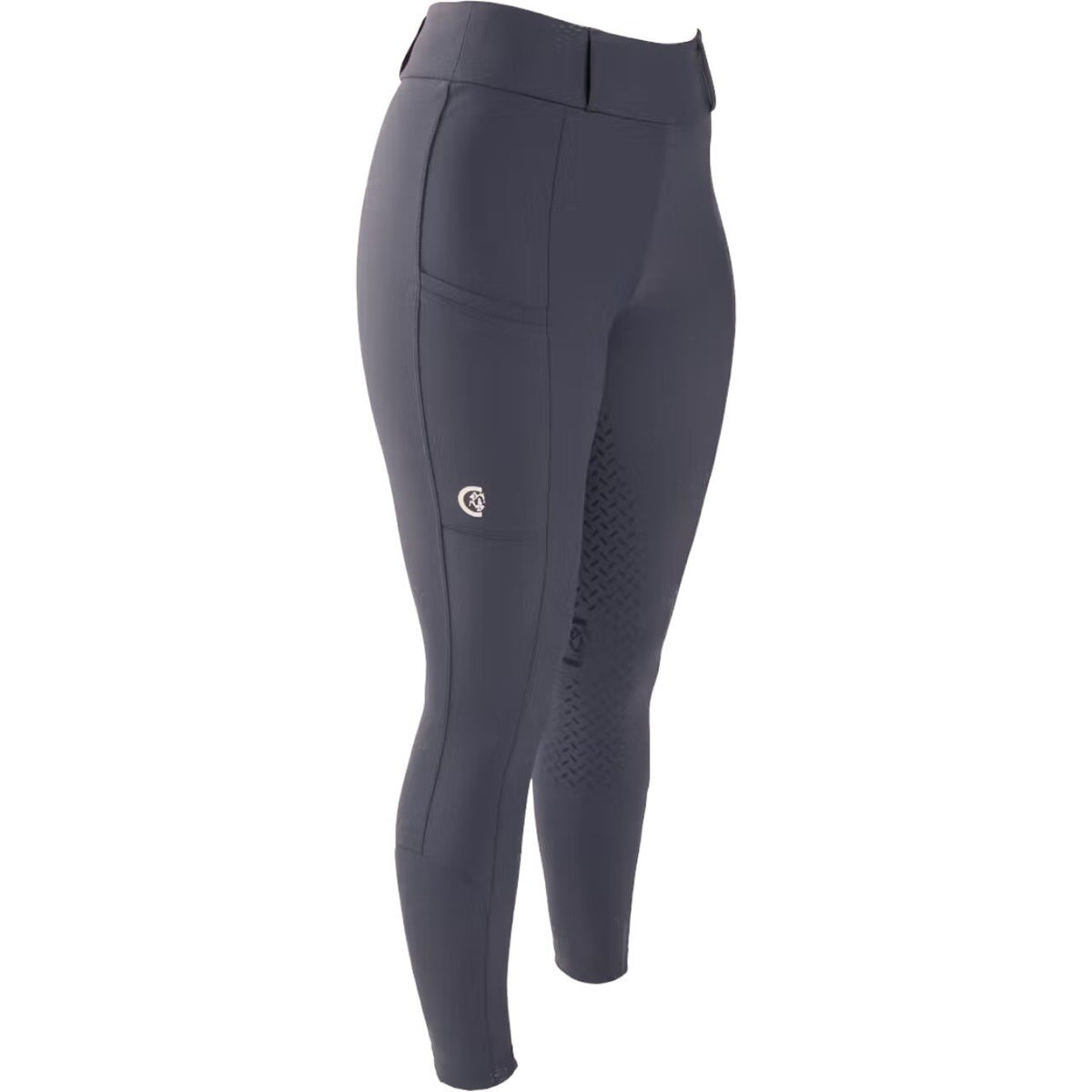 Rijleggings dames Full-Grip Classic Leggings