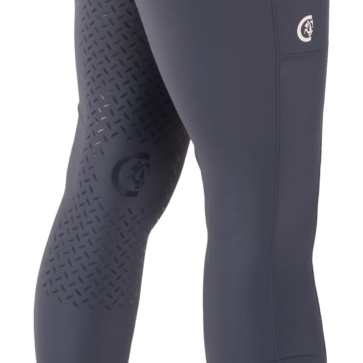 Rijleggings dames Full-Grip Classic Leggings