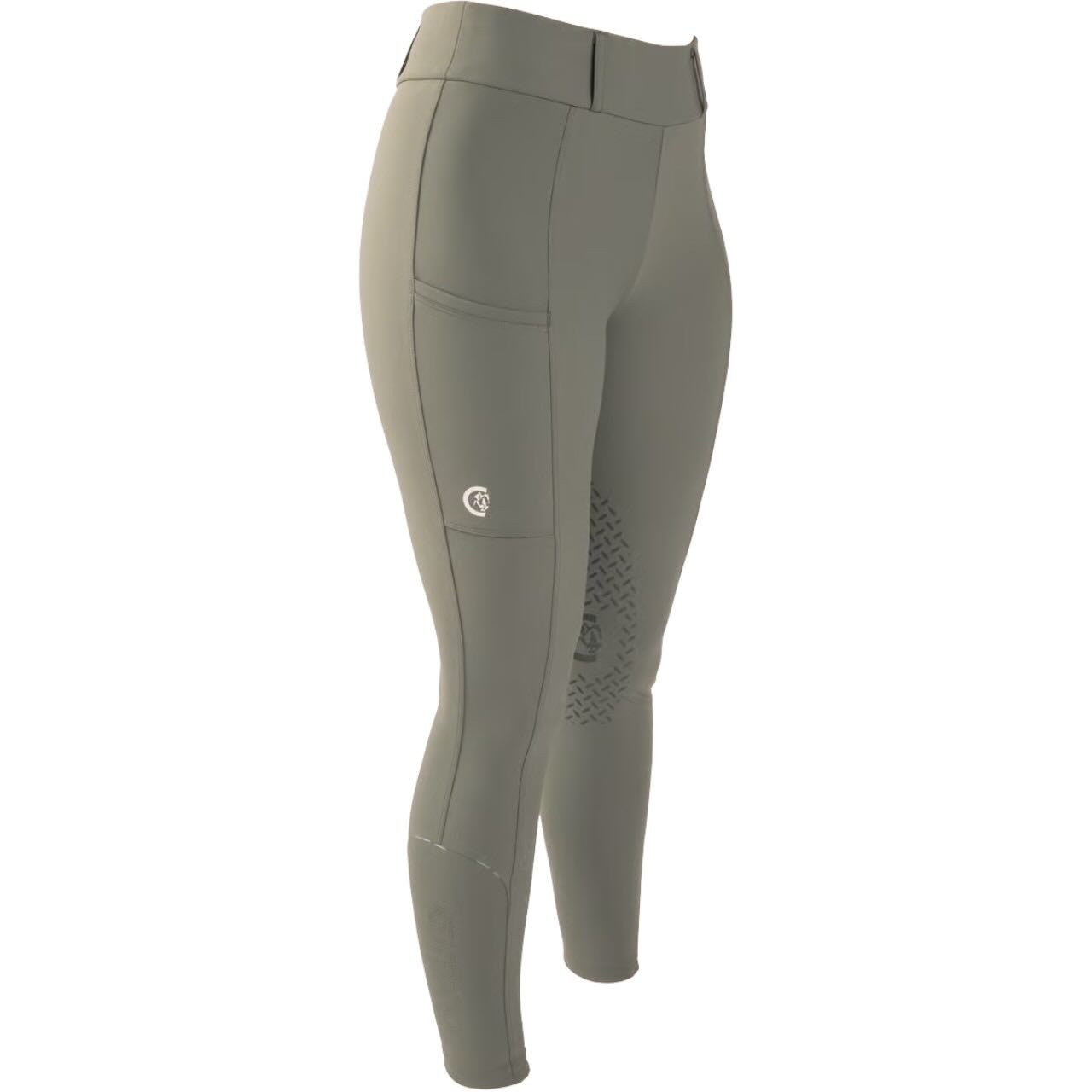 Reitleggings Damen Knee-Grip Classic Leggings