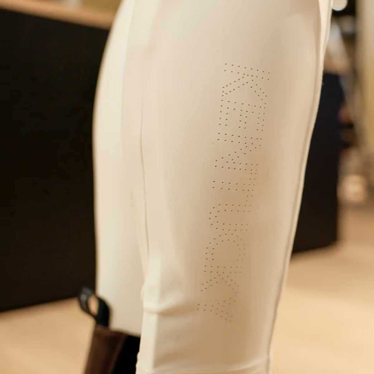 Rijleggings dames Full-Grip Classic Leggings