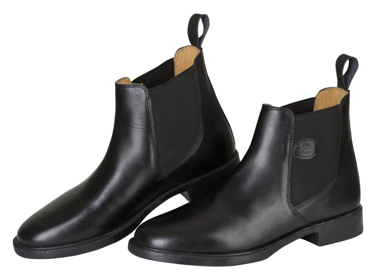 Reitstiefelette Classic Lederstiefelette