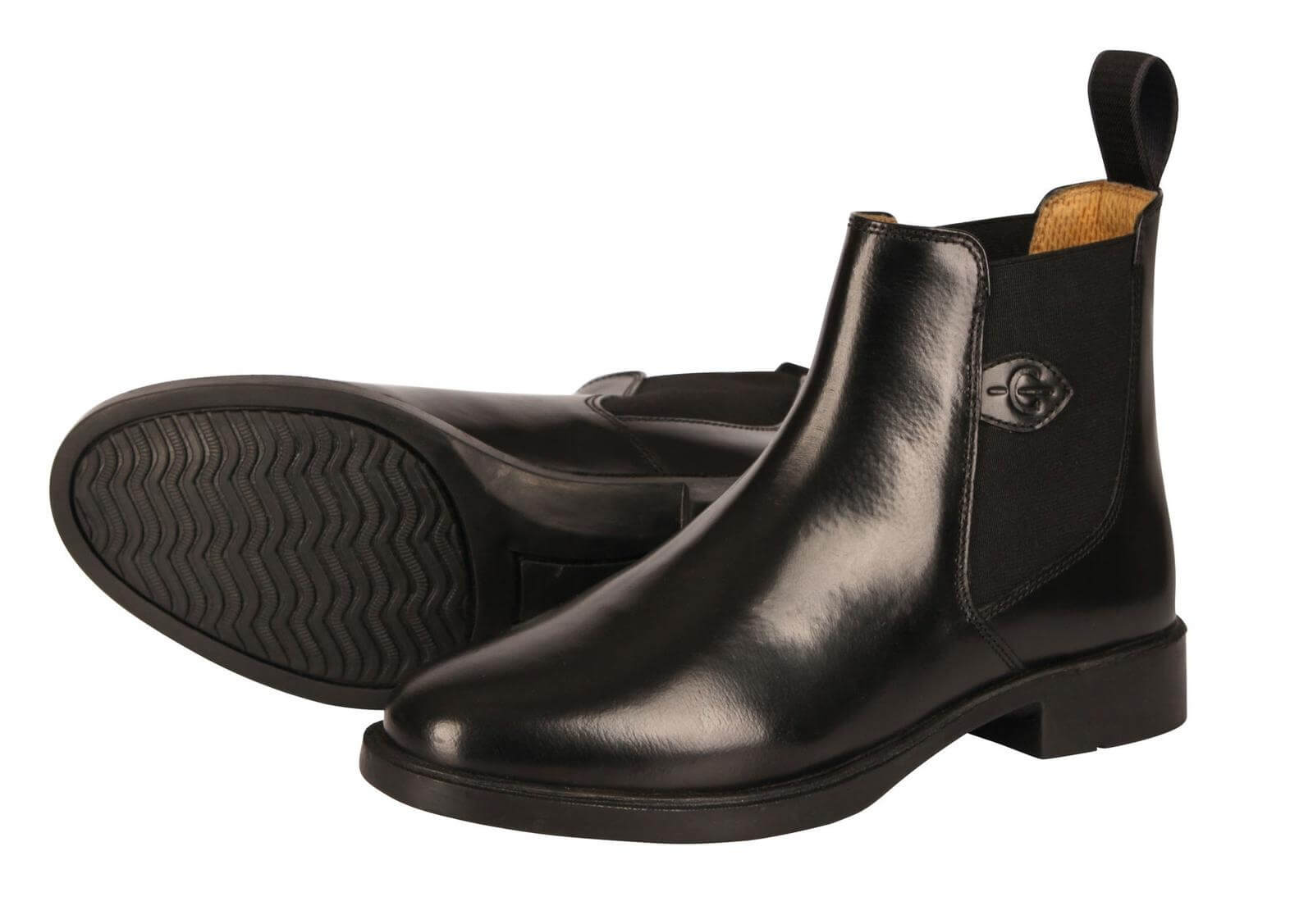 Reitstiefelette Classic Lederstiefelette