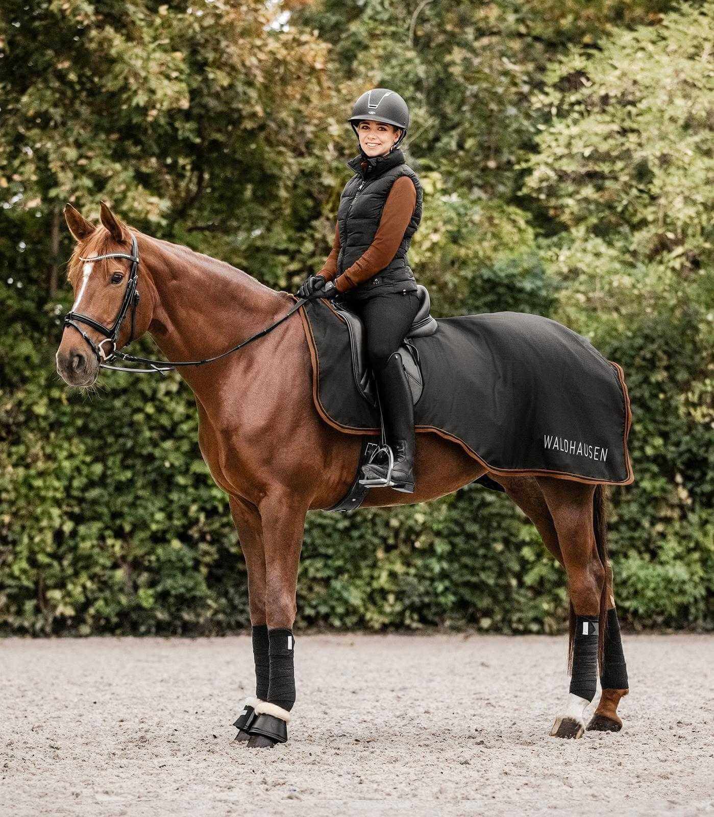 Regen-Ausreitdecke 50g Perth