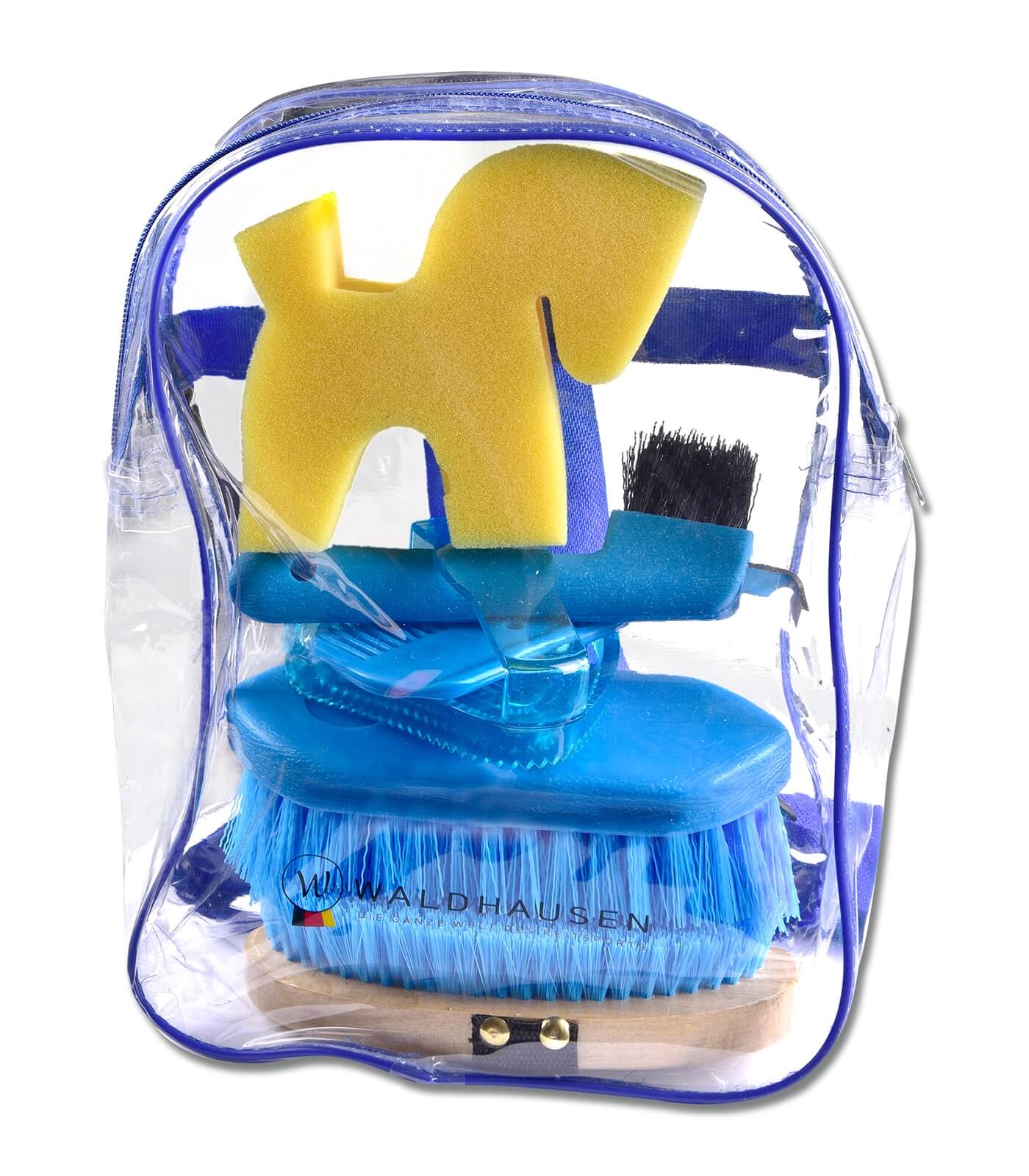 Pflege- Kit Putzset im Rucksack