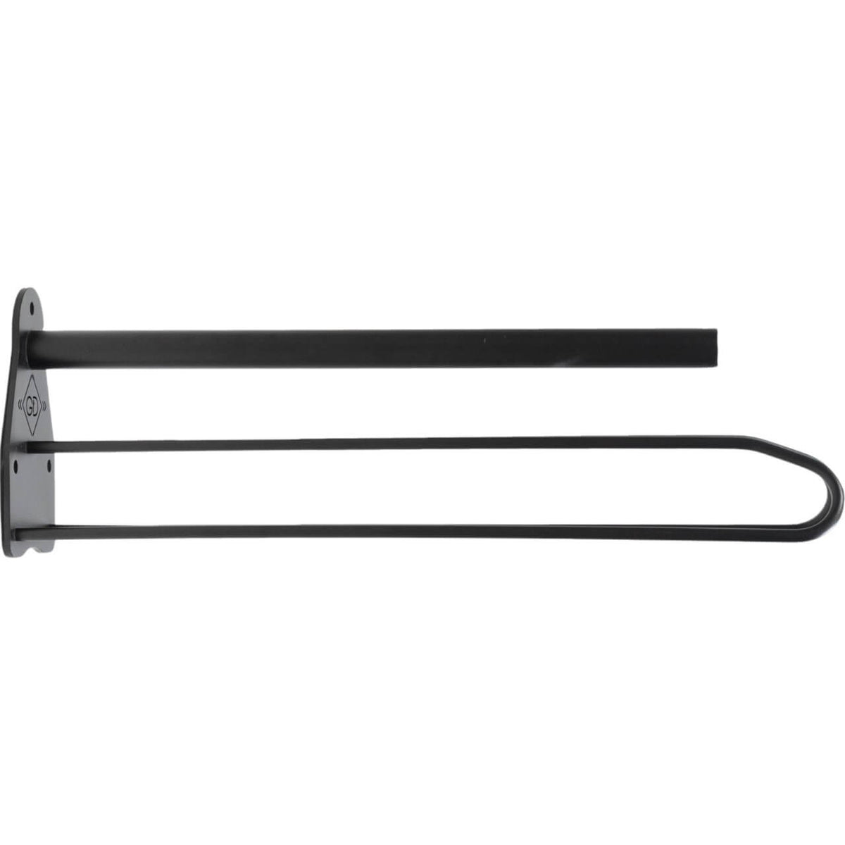 Sattelhalter Metall mit Schabrackenhalter