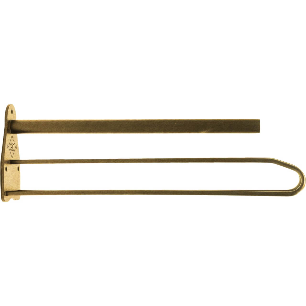 Sattelhalter Metall mit Schabrackenhalter