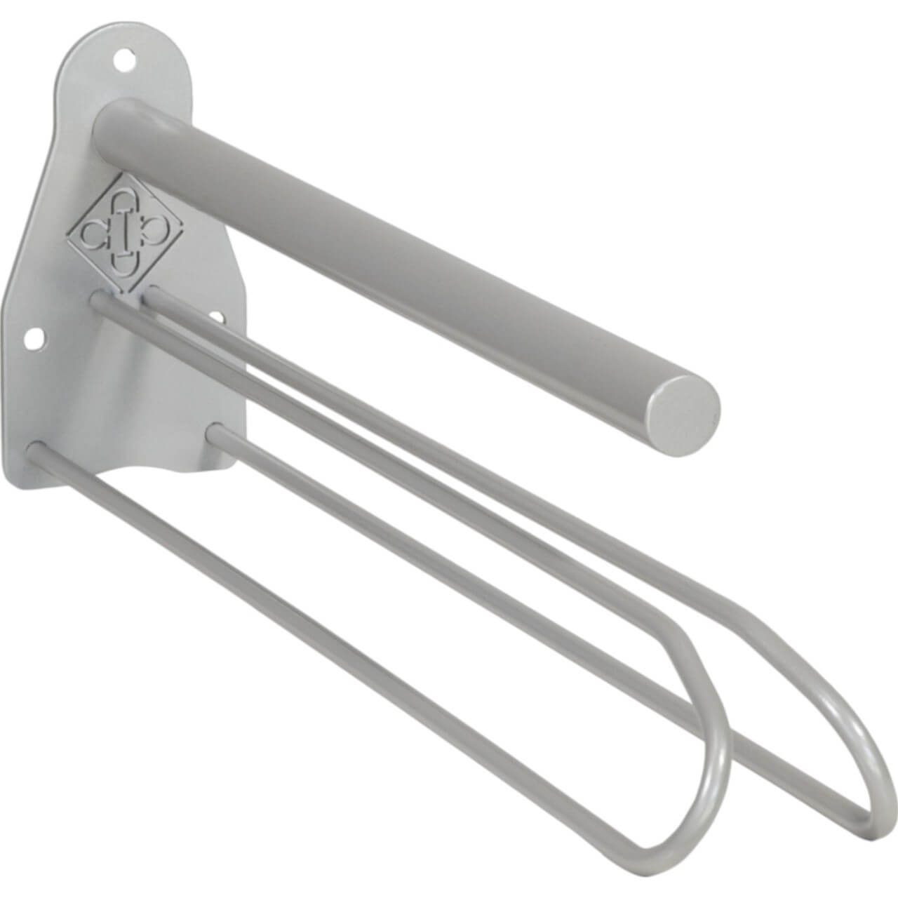 Sattelhalter Metall mit Schabrackenhalter