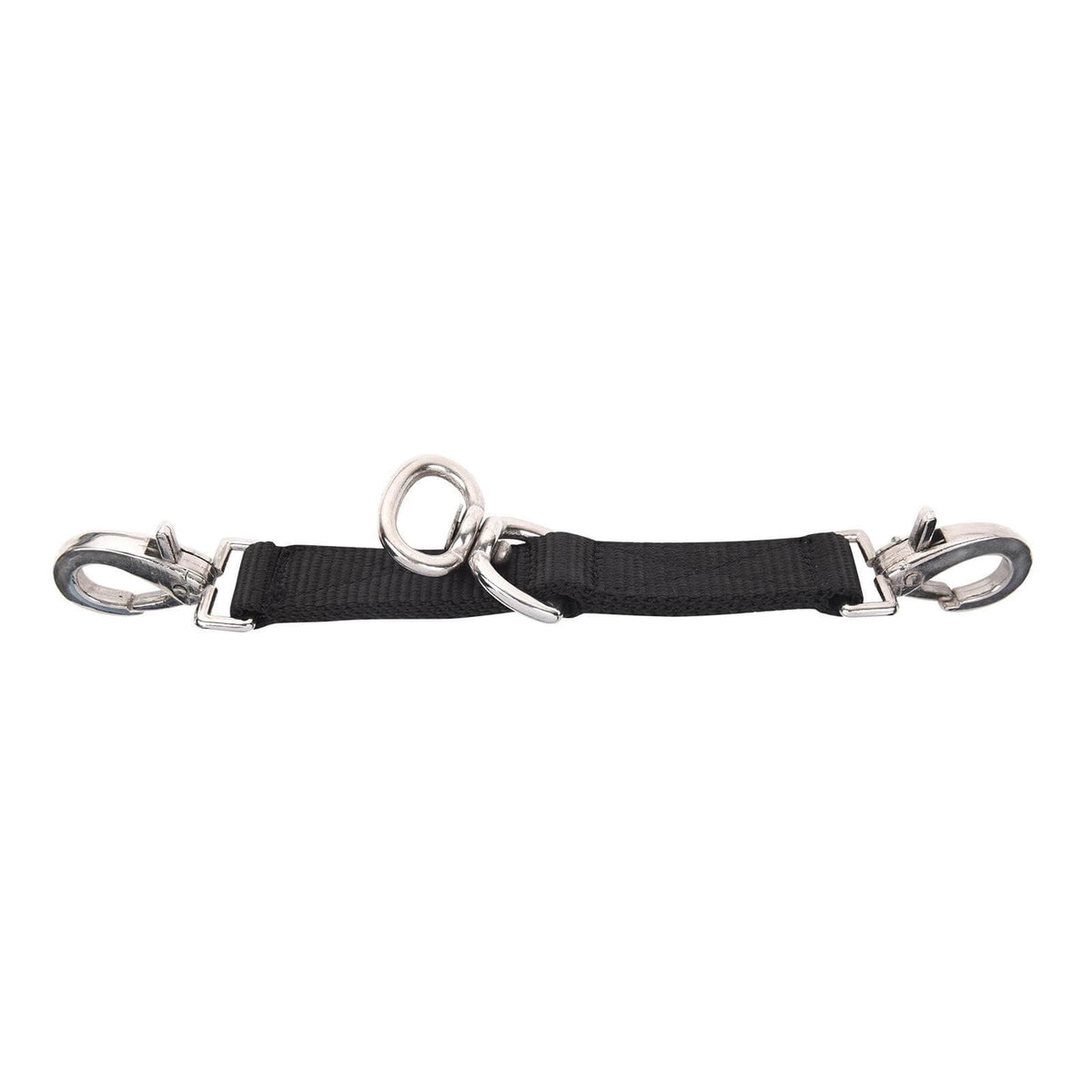 Longierbrille mit Wirbel, schwarz, 18 cm
