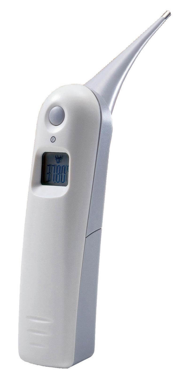 KERBL Digital Thermometer topTEMP, Produkt allein auf weißem Hintergrund.