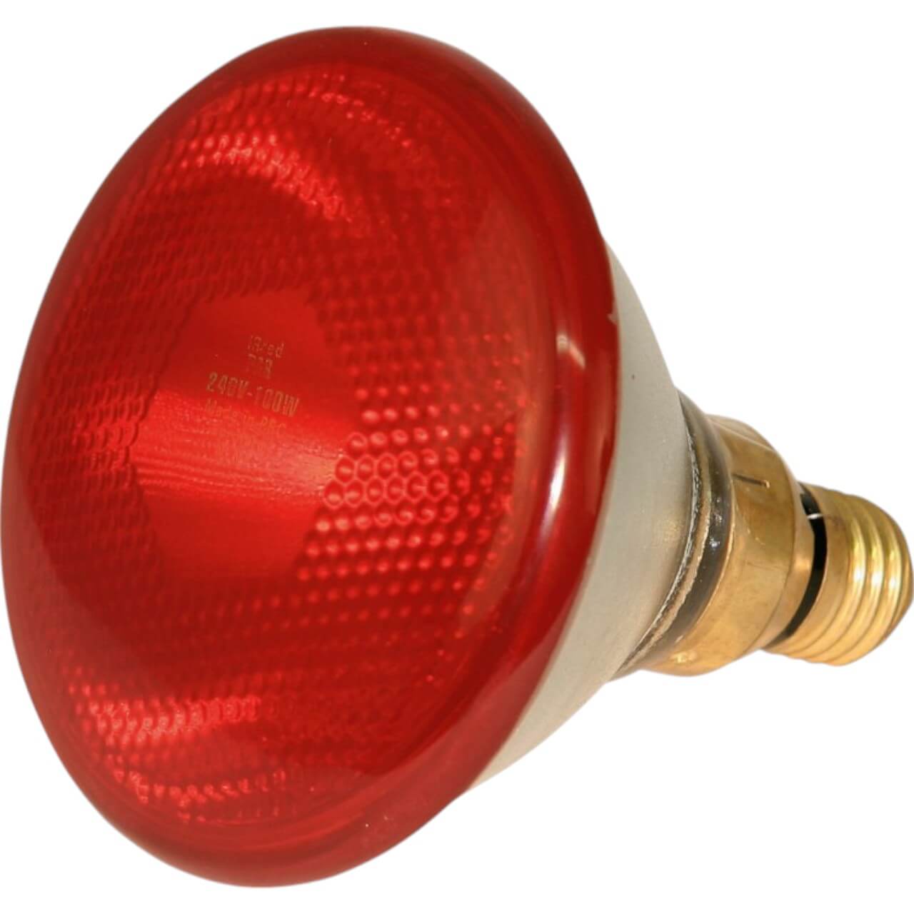 Infrarot-Sparlampe Rot 100W Lampe