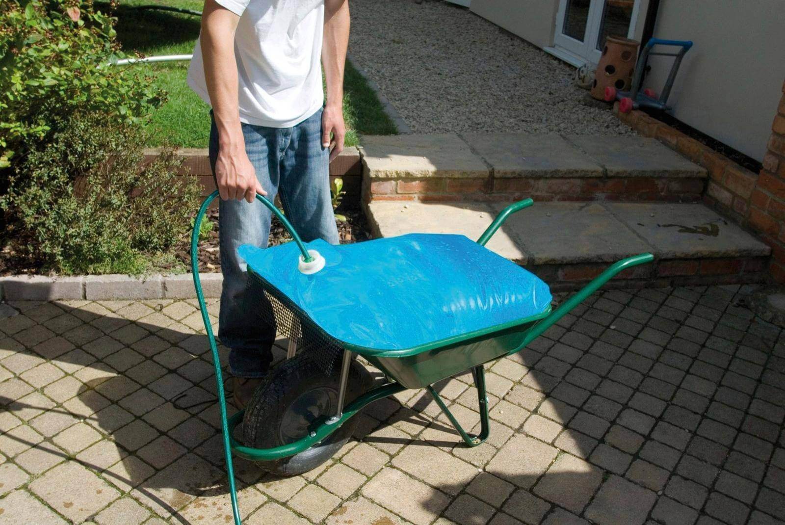 Wasserbehälter für Schubkarre H2GoBag