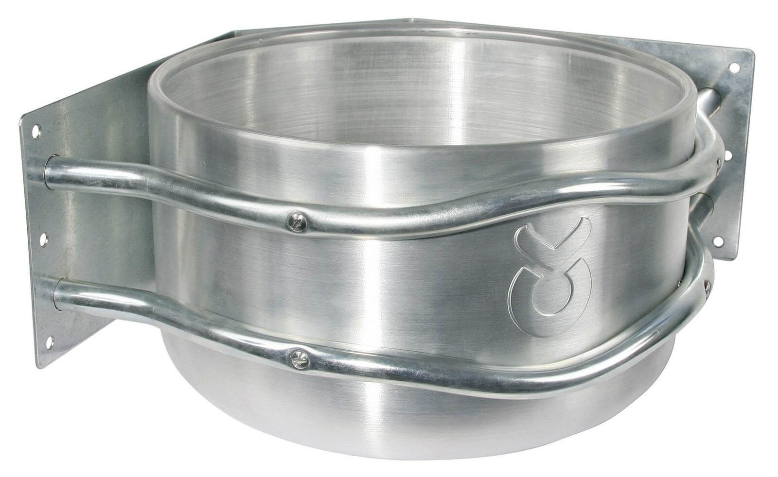 Aluminium-Futtertrog