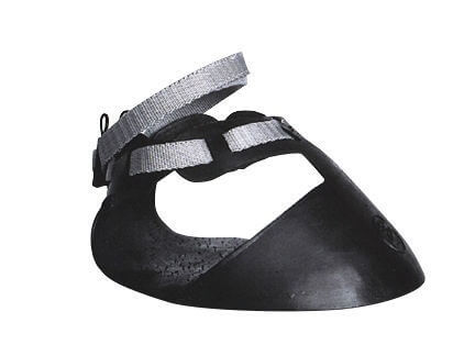 KERBL Pferdeschuh SHOOF Hufschuh, Größe S, Produkt allein auf weißem Hintergrund.