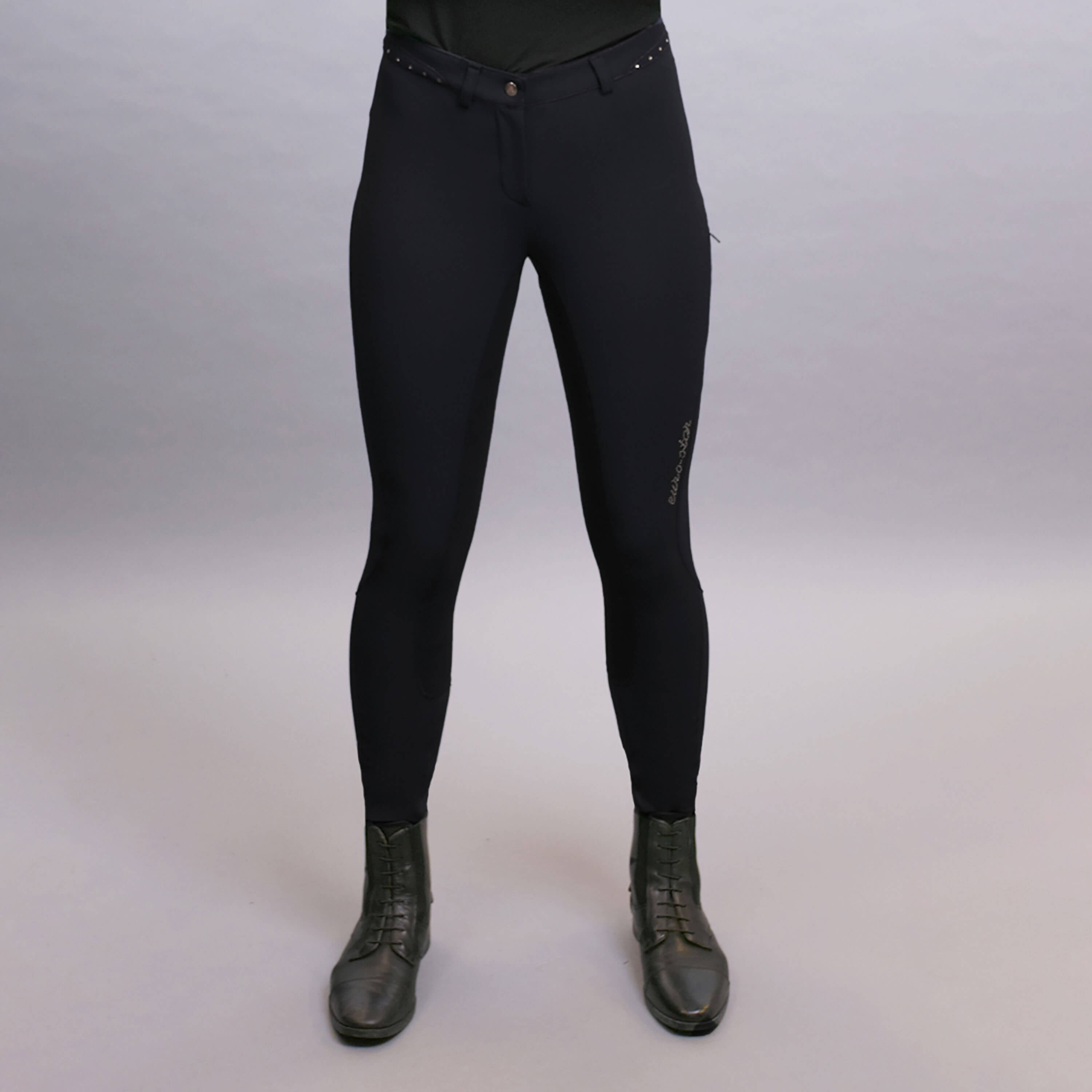 Reithose Damen Full-Grip ESEquitation Queen Diamond Full Grip HW 2023 Damenreithose