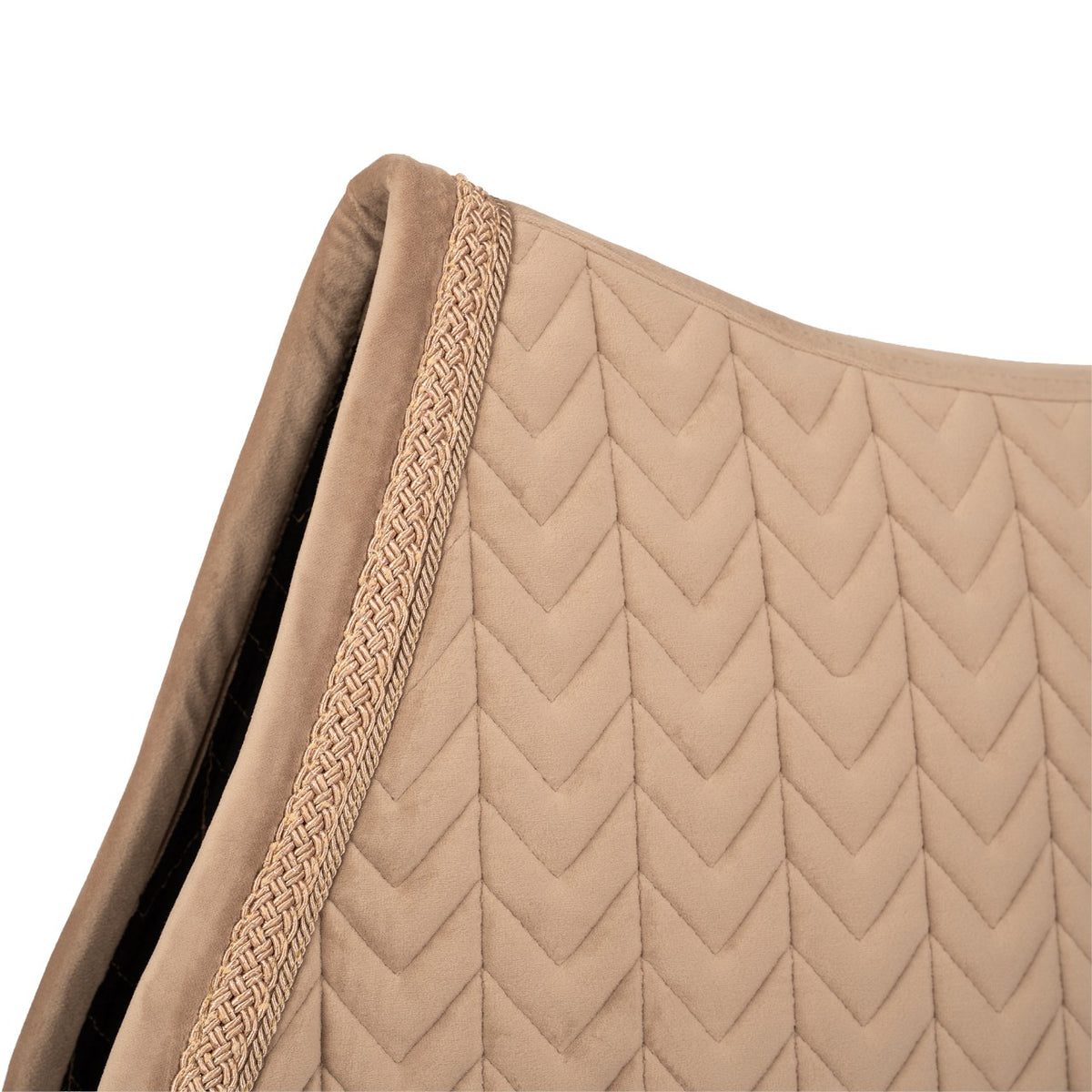 Hoppschabrak Velvet Fishbone Plaited Glitter Rope