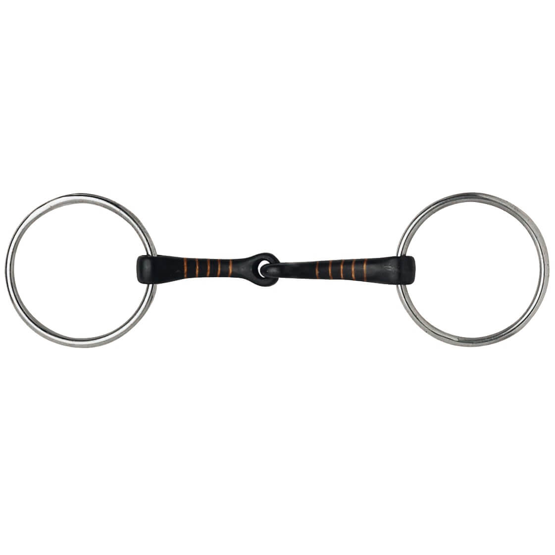 Westerntrense Wassertrense Snaffle Bit Einfach Gebrochen 15 mm Westerngebiss