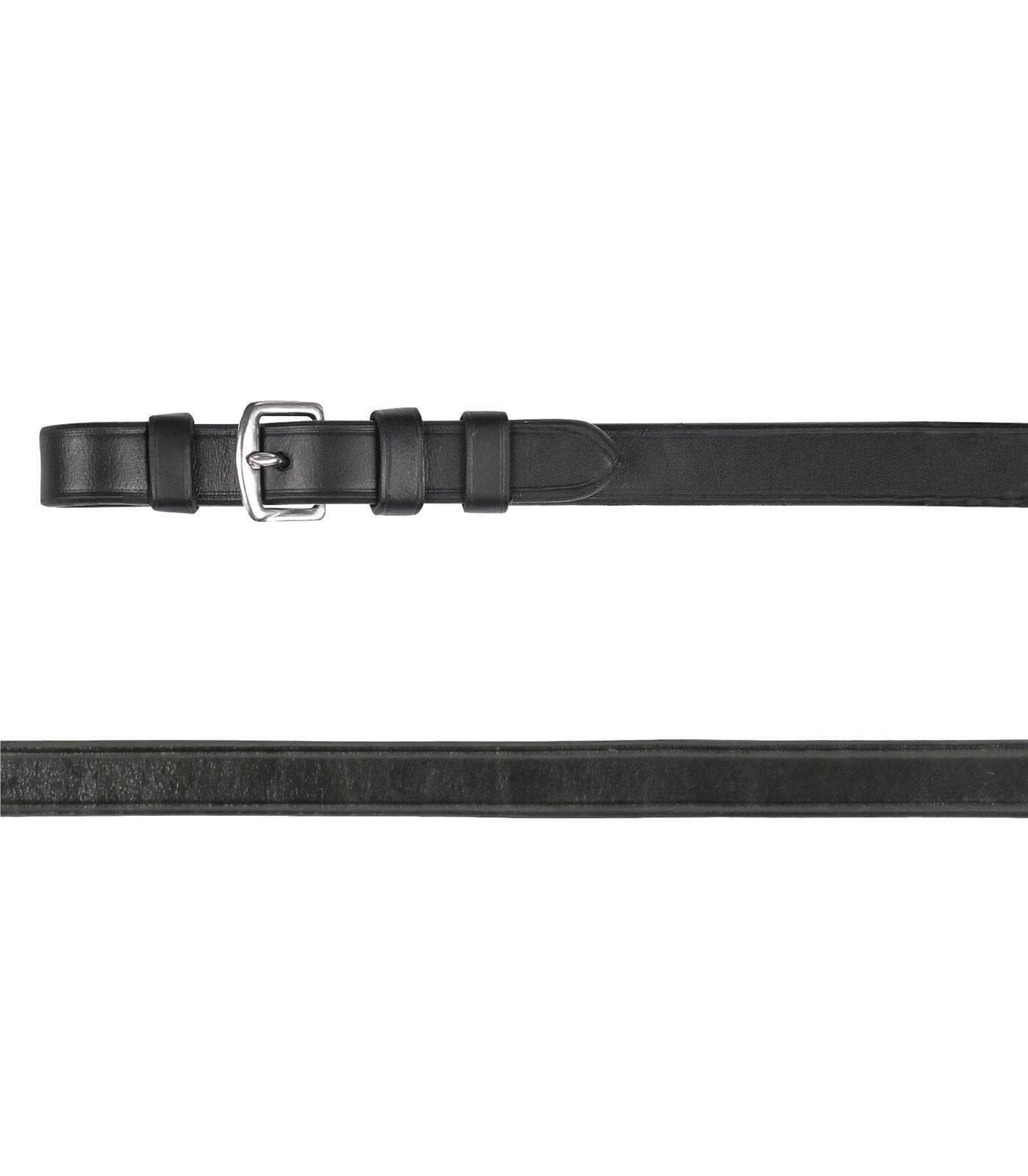 Trensenzügel Leder glatt X-Line 16 mm