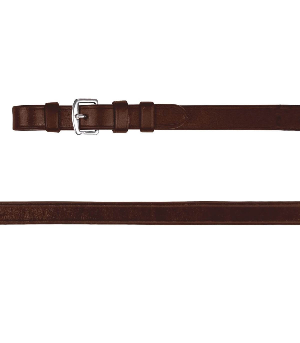 Trensenzügel Leder glatt X-Line 16 mm