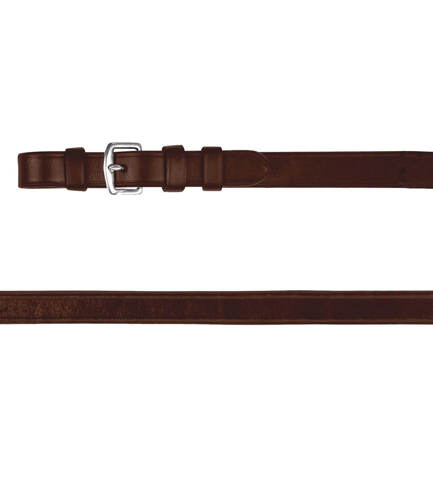 Trensenzügel Leder glatt X-Line 16 mm