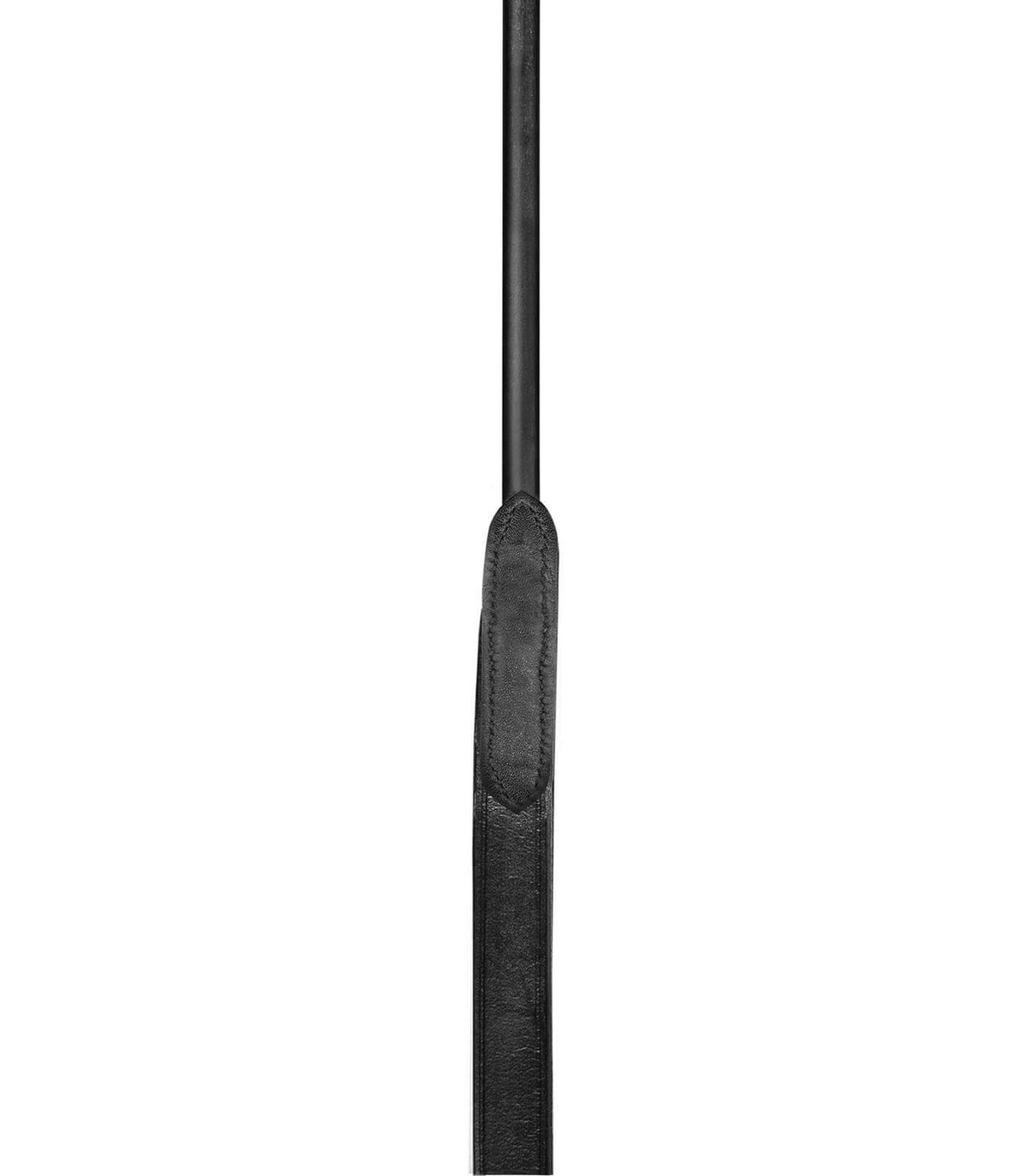Lederzügel rundgenäht mit Haken