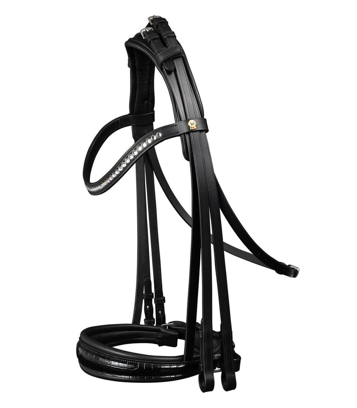 S-Line Kandarenzaum Magic, Schwarz, Produkt allein auf weißem Hintergrund.