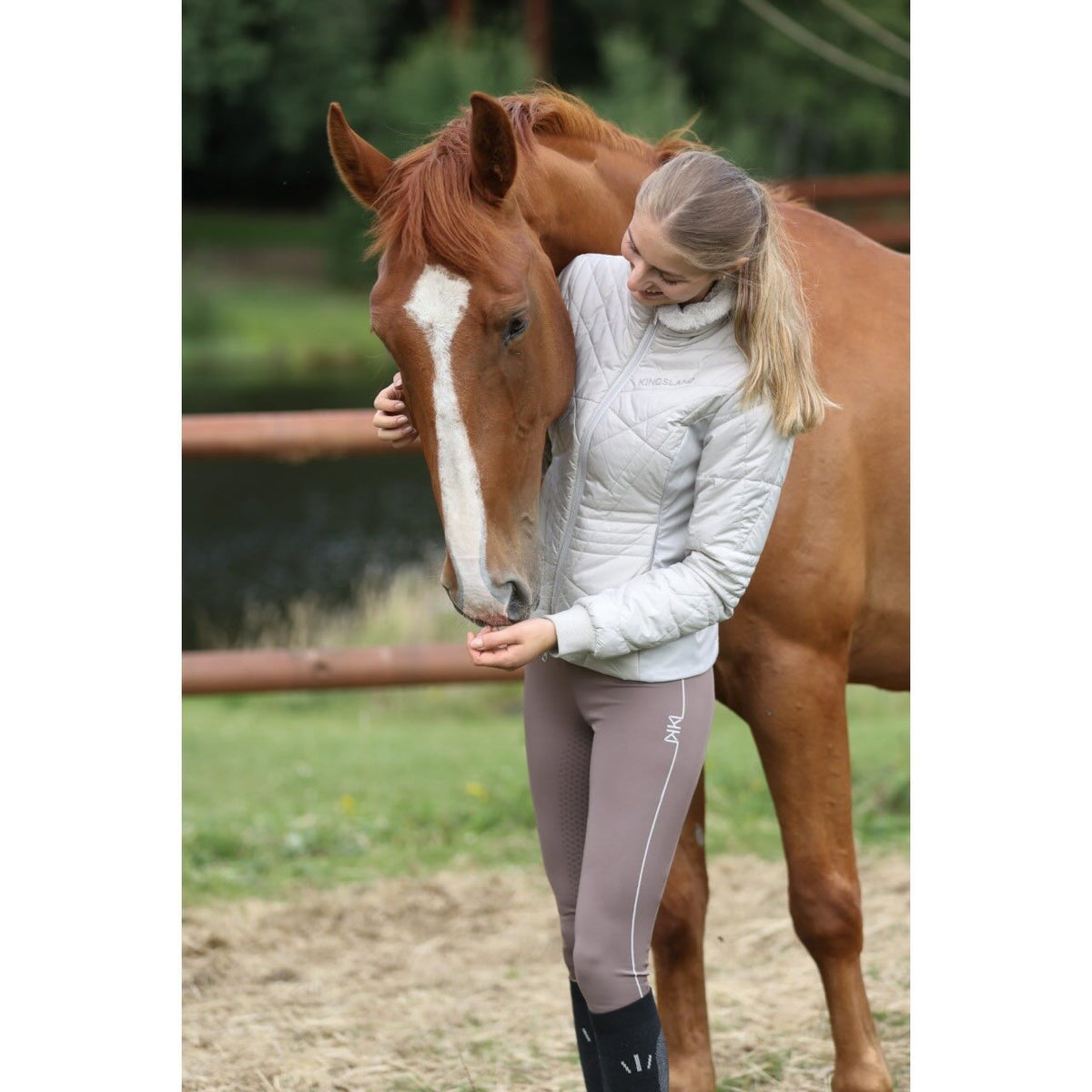 Chaqueta softshell de mujer KLAlba HW 2026 chaqueta