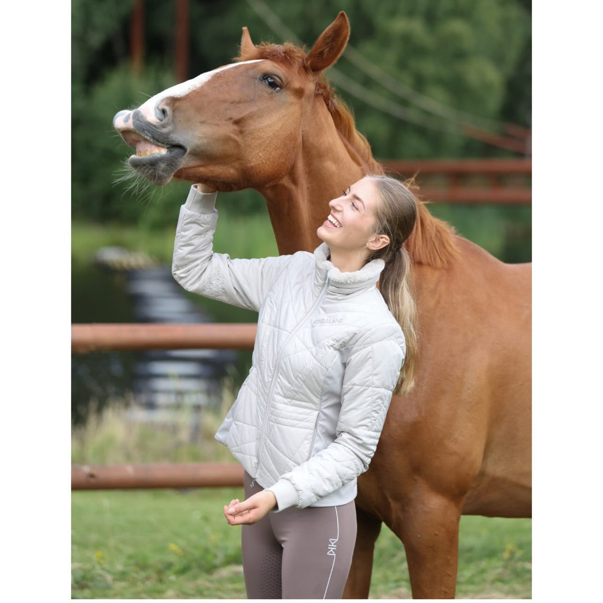 Chaqueta softshell de mujer KLAlba HW 2026 chaqueta