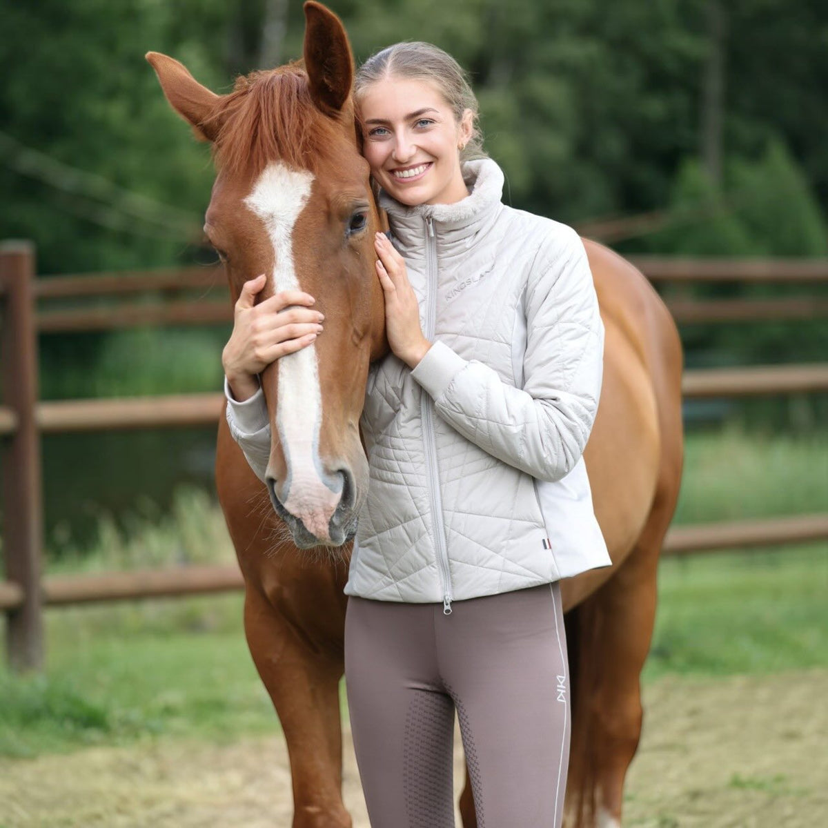Chaqueta softshell de mujer KLAlba HW 2026 chaqueta