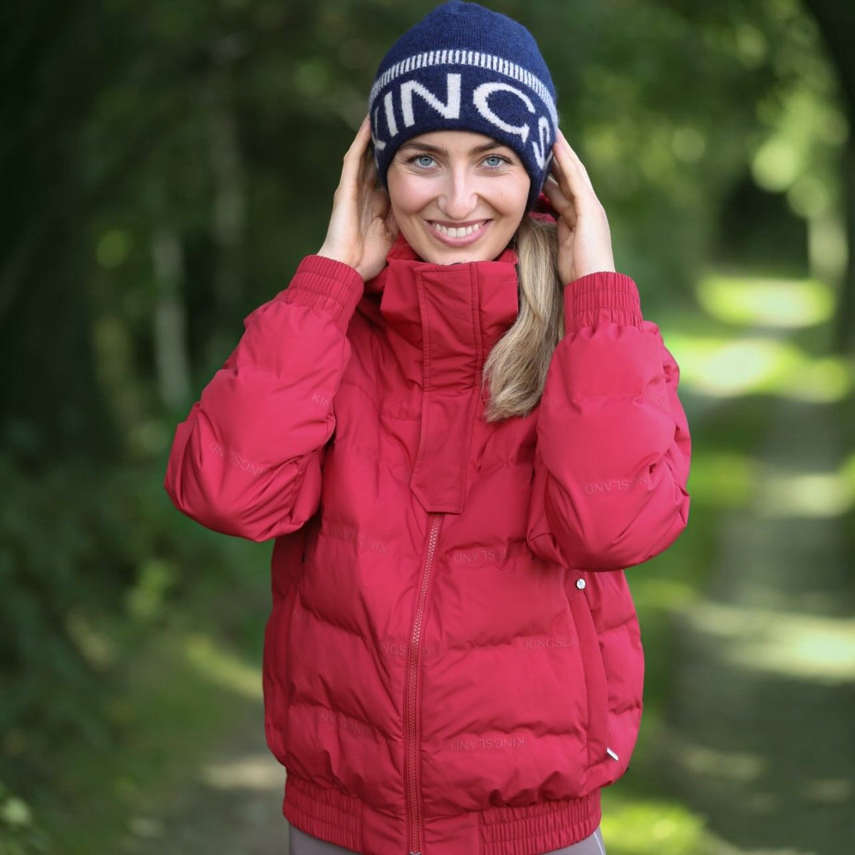 Gorro de punto para mujer KLAllison HW 2026 Gorro de invierno