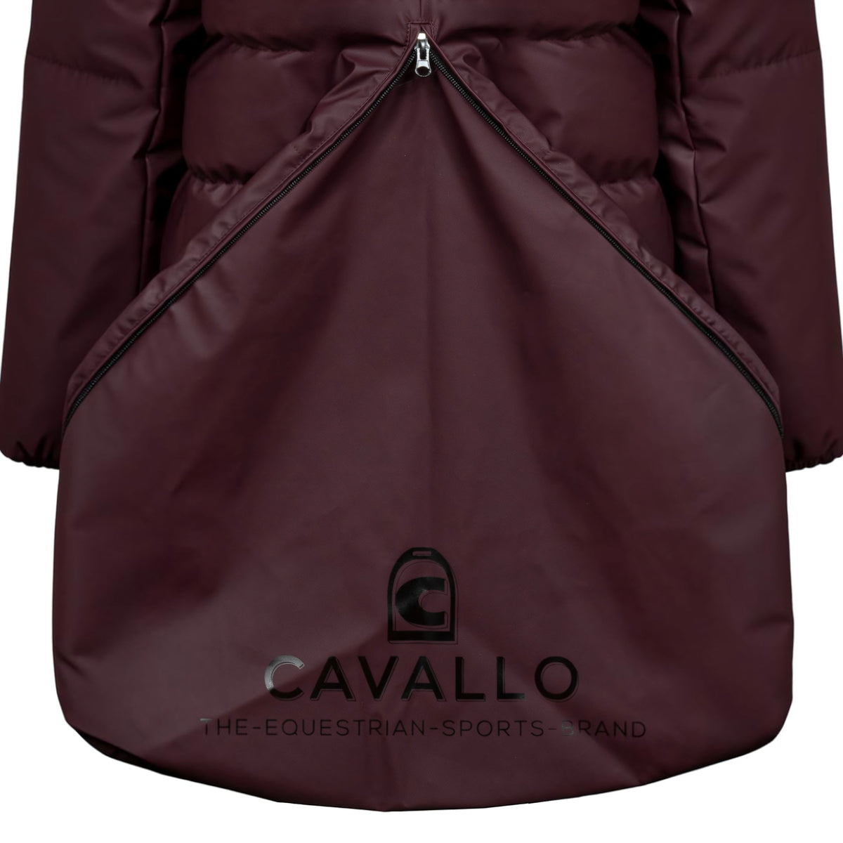Maxikåpe dame CAVALDALY HW2026-kåpe