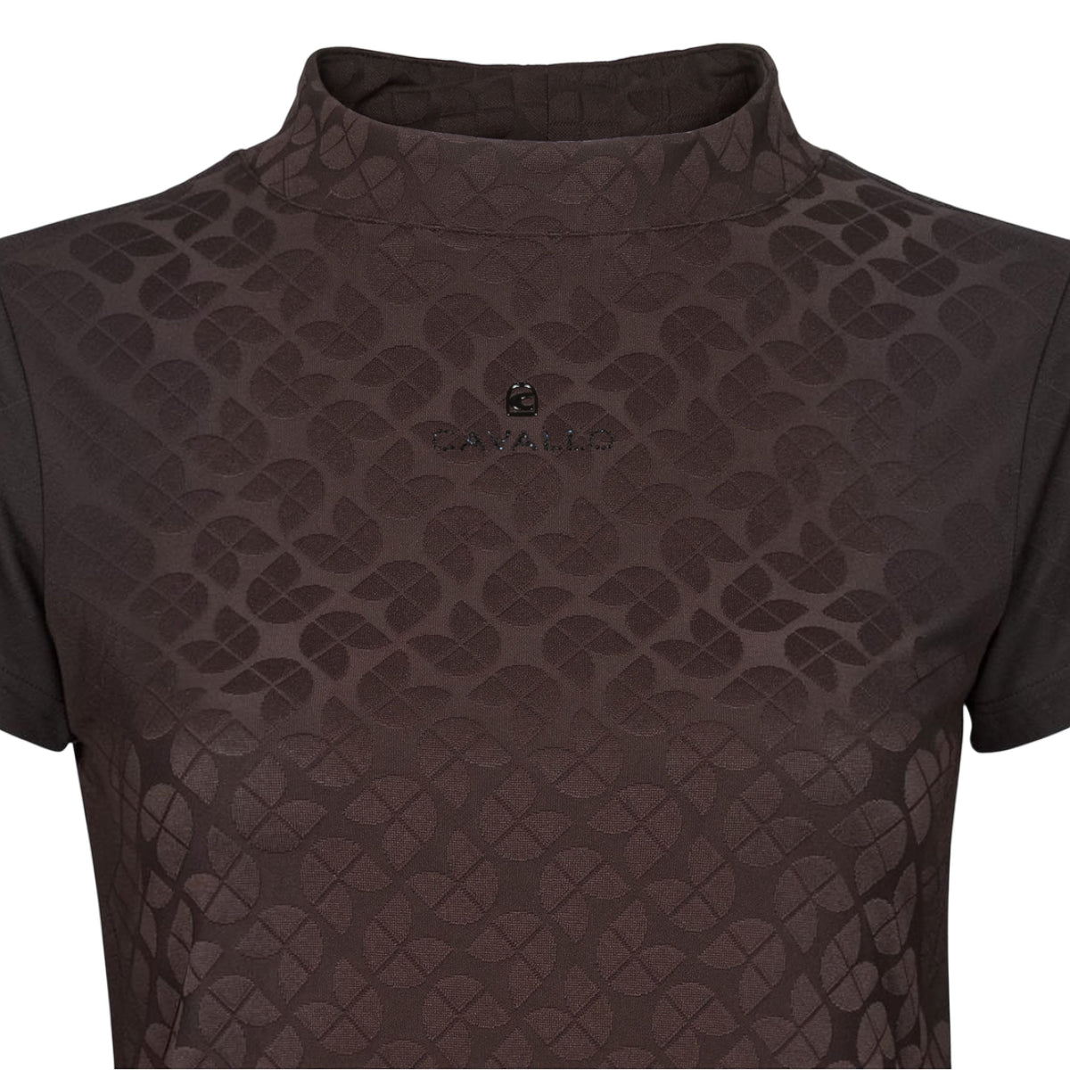 Stehkragenshirt Damen CAVALDELMA HW2026 Stehkragenshirt