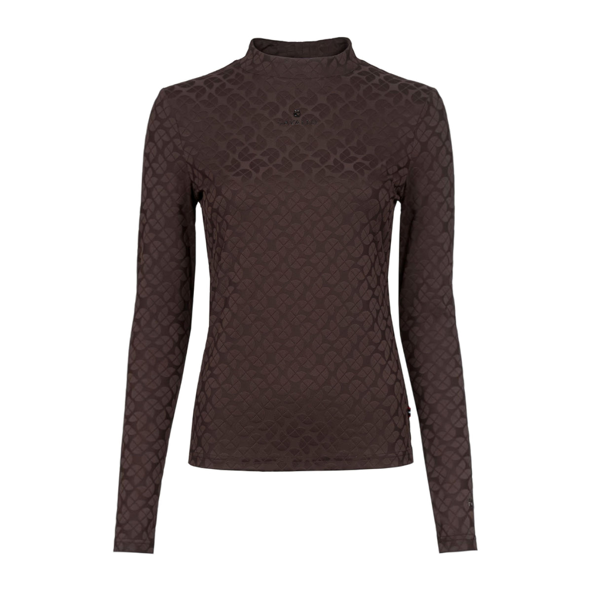 Stehkragenshirt Damen CAVALDELMA HW2026 Stehkragenshirt