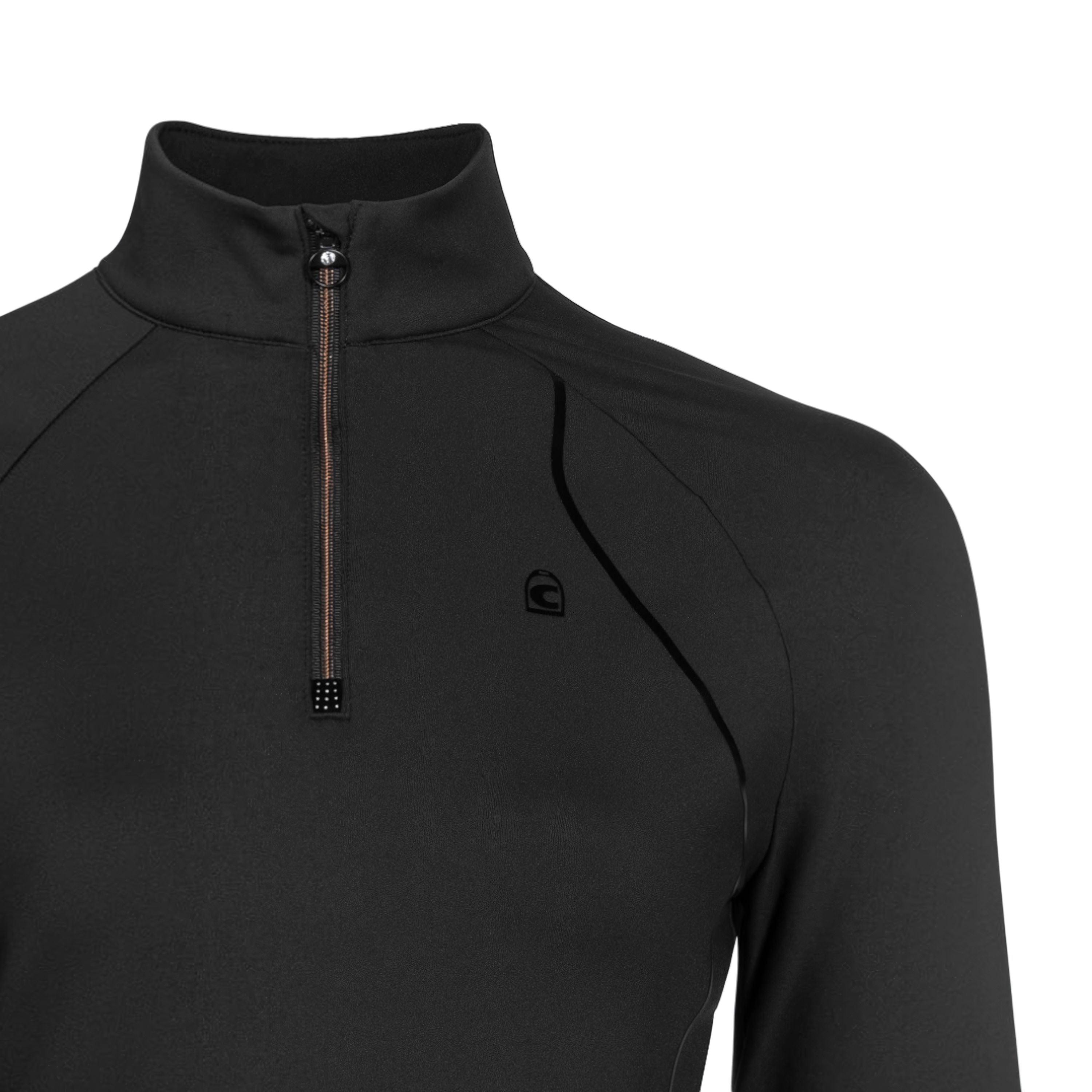 Halfzip-Shirt Damen CAVALDIVYA HW2026 Halfzip-Shirt