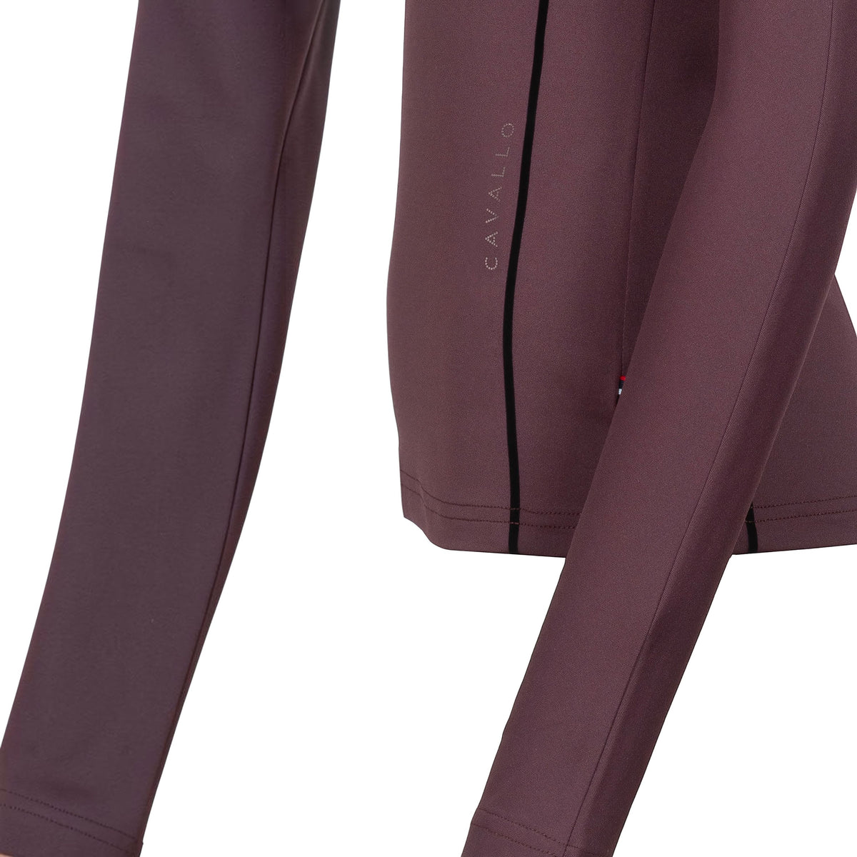 Halfzip-skjorte til damer CAVALDIVYA HW2026 Halfzip-skjorte