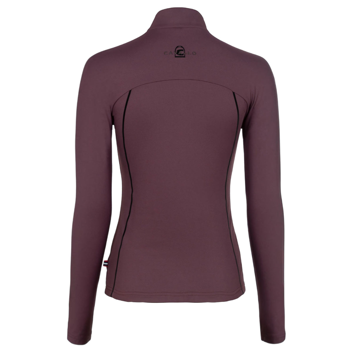 Halfzip-skjorte til damer CAVALDIVYA HW2026 Halfzip-skjorte