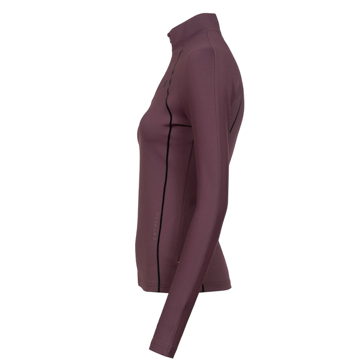 Halfzip-skjorte til damer CAVALDIVYA HW2026 Halfzip-skjorte