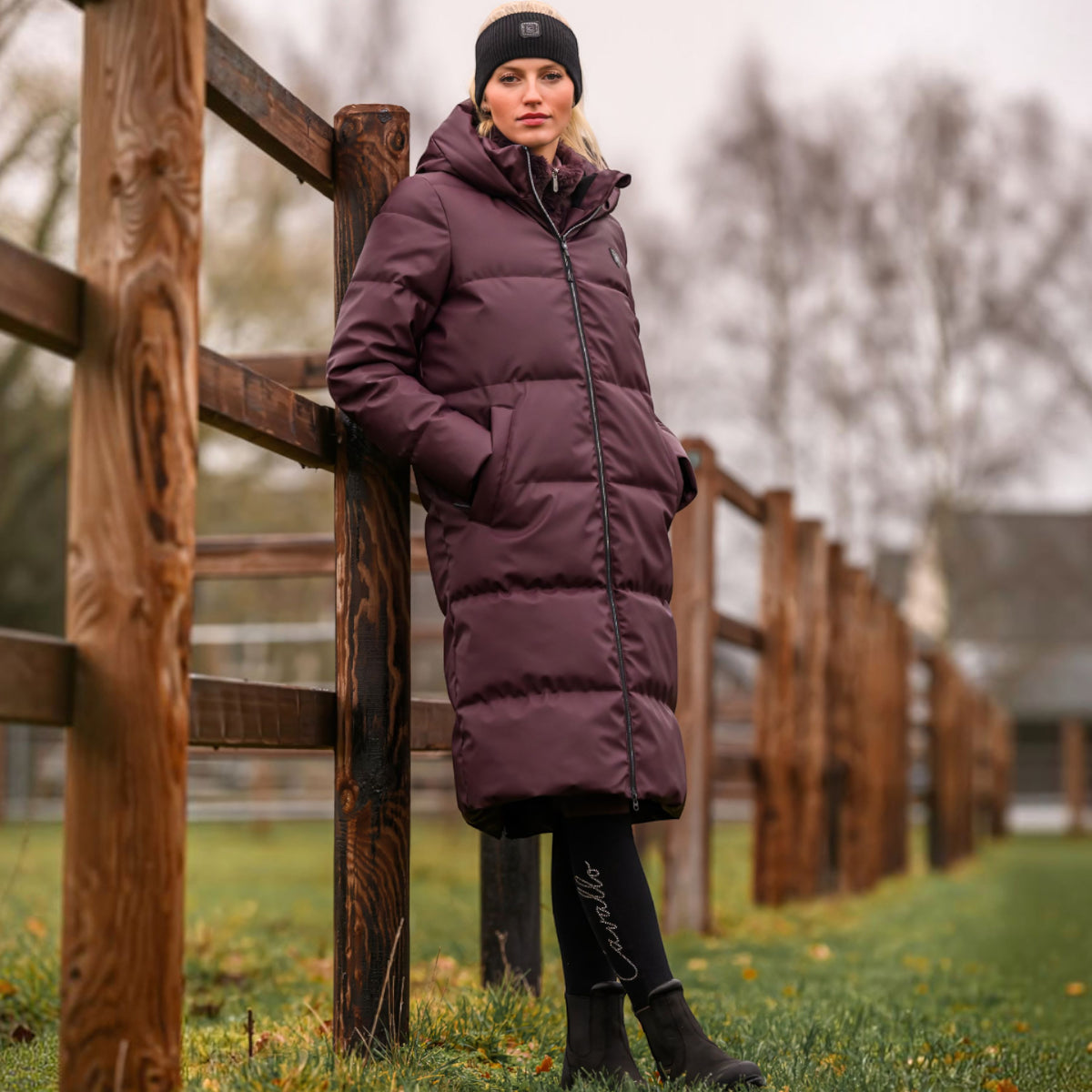 Maxikåpe dame CAVALDALY HW2026-kåpe