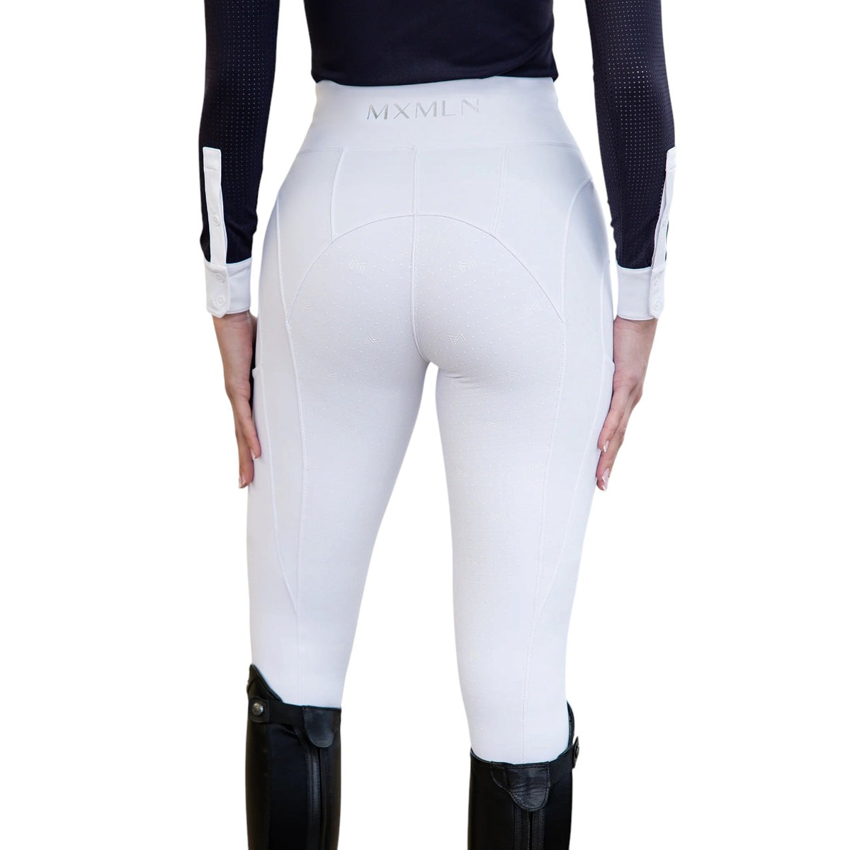 Leggings da equitazione Donna Full-Grip Outline Leggings da equitazione donna