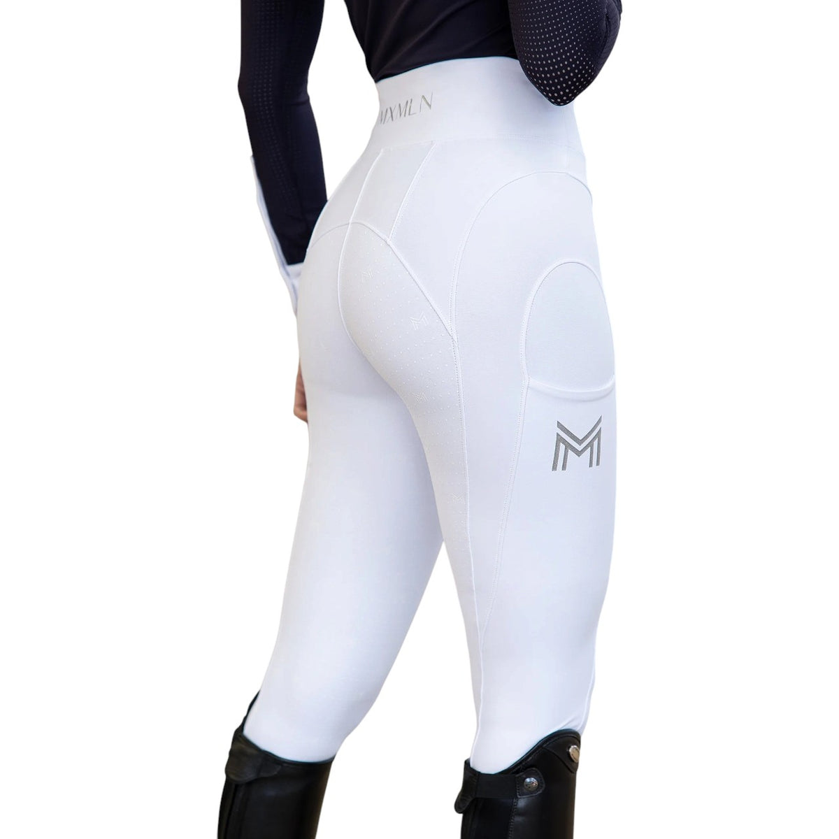 Leggings da equitazione Donna Full-Grip Outline Leggings da equitazione donna