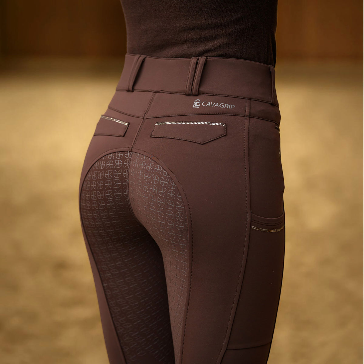 Reithose Damen Full-Grip CAVALCAY HW2026 Hose