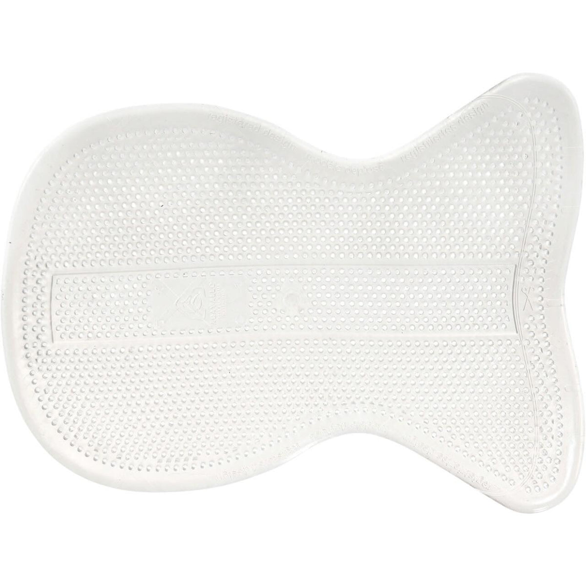 Gelpad NS Classic Flach Pad Transparent