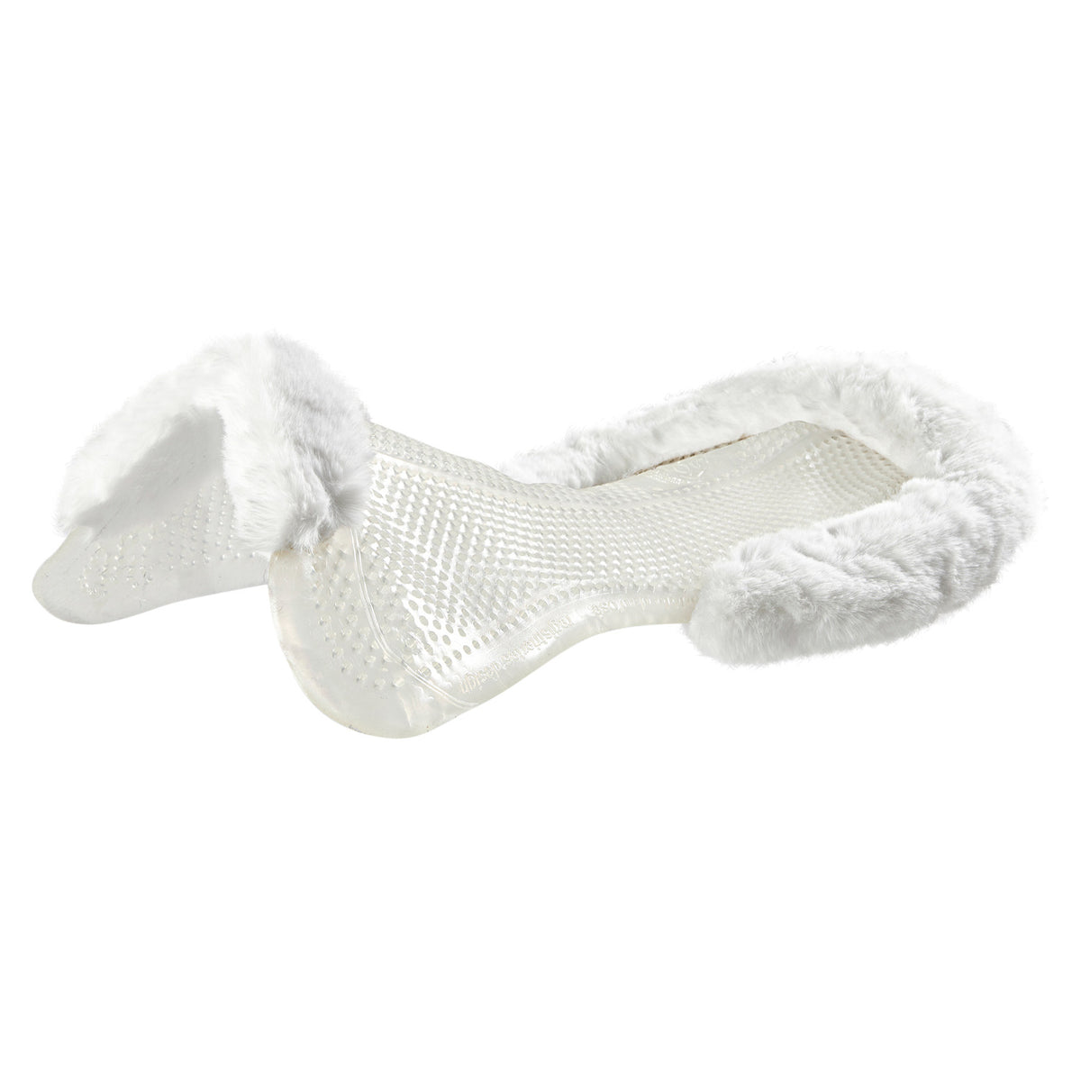 Gelpad NS Classic Cut-Out Kunstlammfell Flach Pad