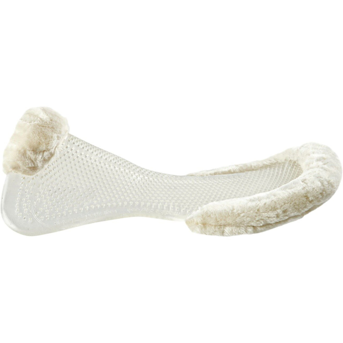 Gelpad NS Classic Cut-Out Kunstlammfell Flach Pad