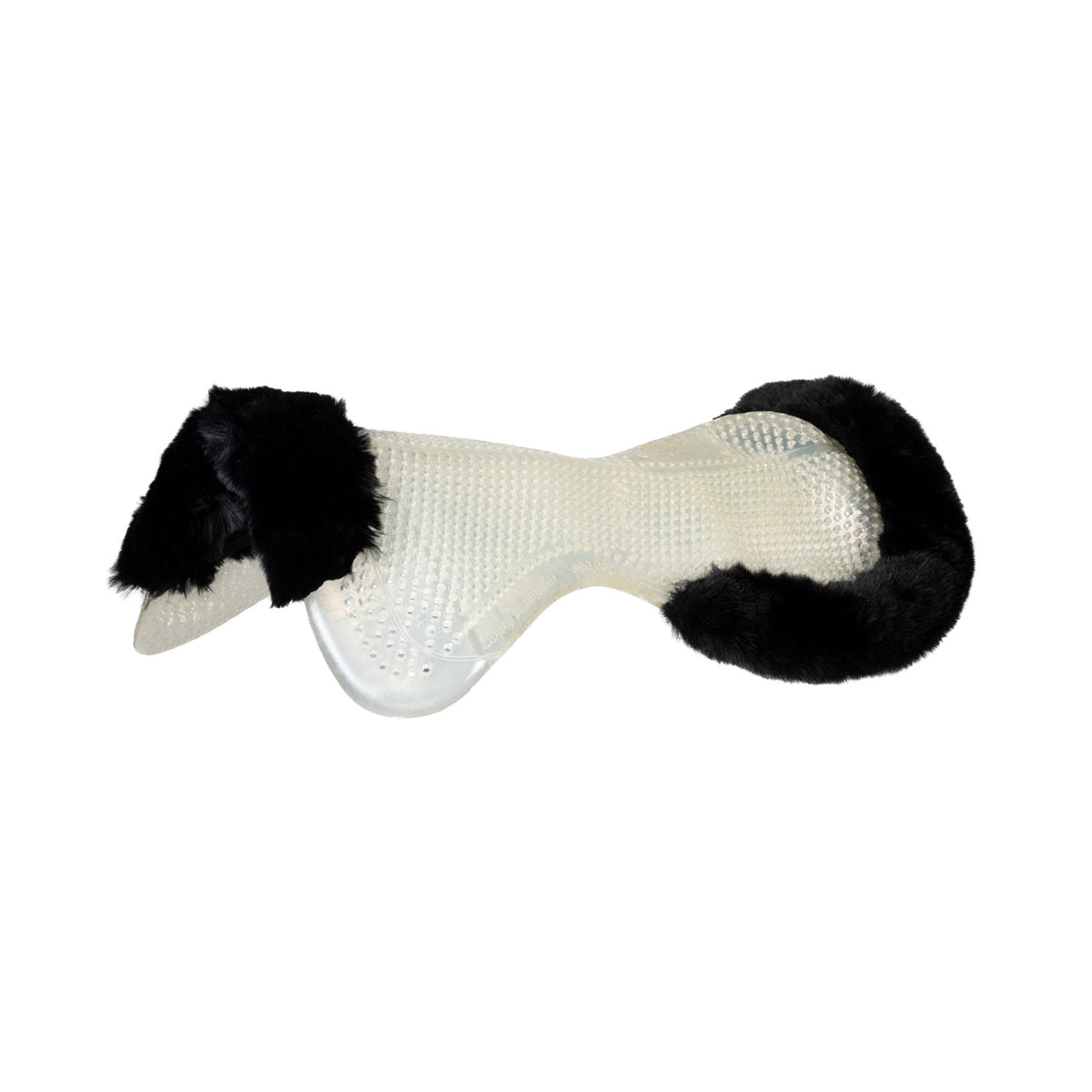 Gelpad NS Classic Cut-Out Kunstlammfell Flach Pad