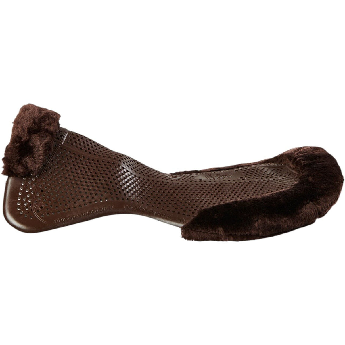 Gelpad NS Classic Cut-Out Kunstlammfell Flach Pad