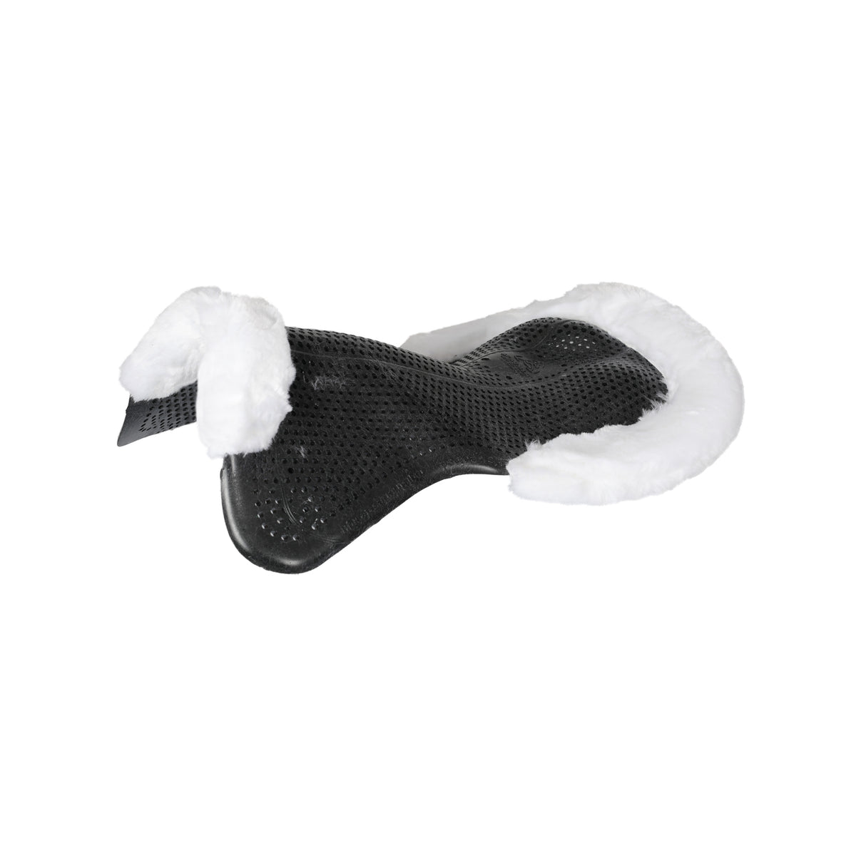 Gelpad NS Classic Cut-Out Kunstlammfell Flach Pad