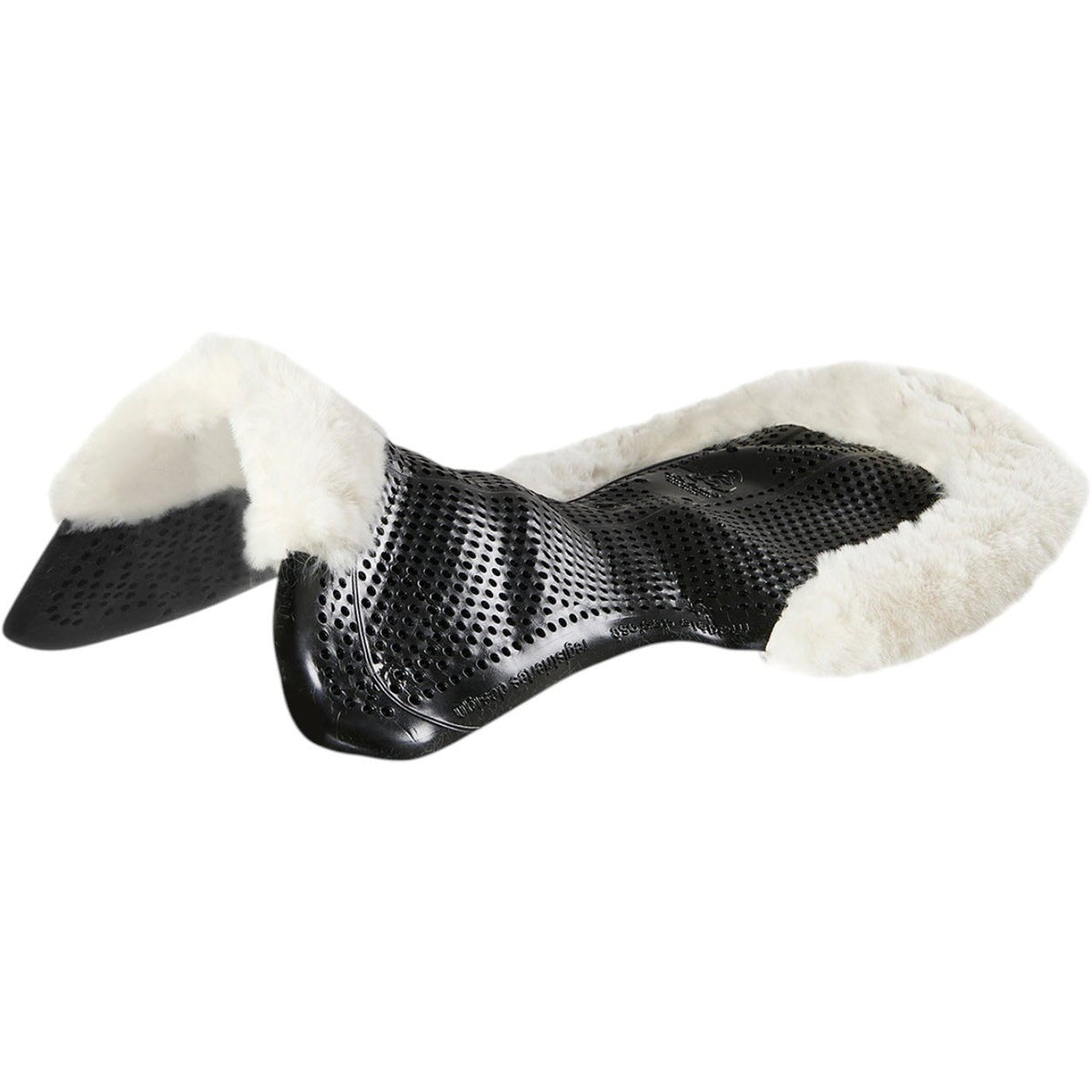 Gelpad NS Classic Cut-Out Kunstlammfell Flach Pad