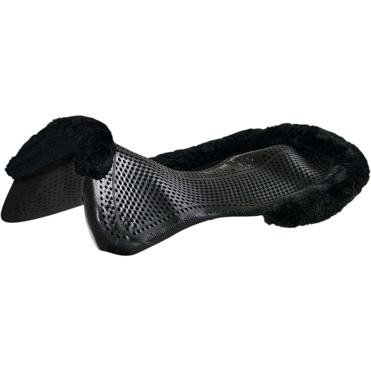 Gelpad NS Classic Cut-Out Kunstlammfell Flach Pad
