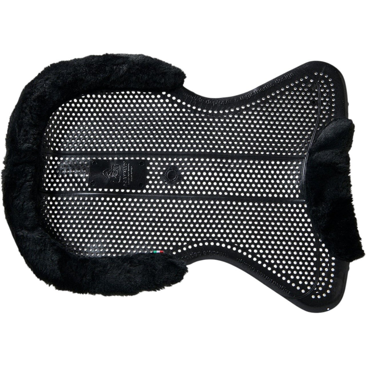 Gelpad NS Classic Cut-Out Kunstlammfell Flach Pad