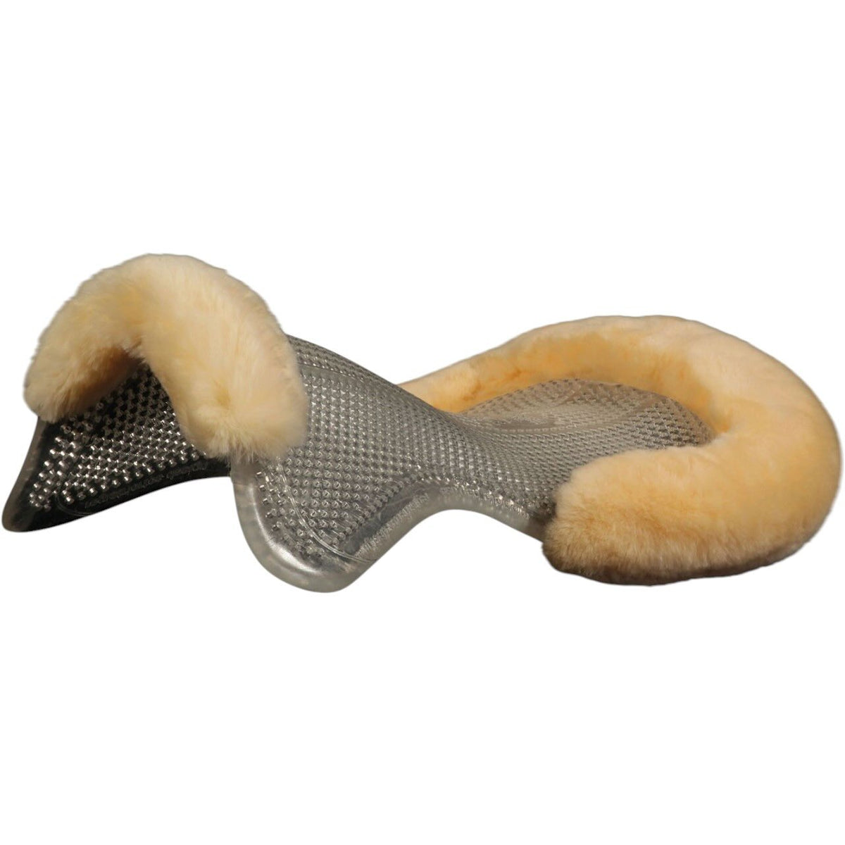 Gelpad NS Classic Cut-Out Kunstlammfell Flach Pad